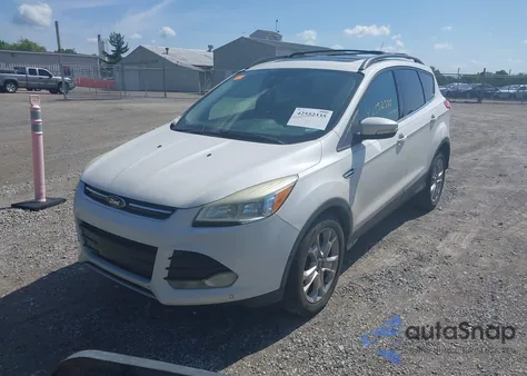 2013 Ford Escape Sel from USA, damaged, VIN 1FMCU0H97DUA83702